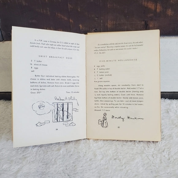 𝅺VINTAGE VTG Operation Vittles 1949 Hardcover Recipe Cookbook - Picture 14 of 16